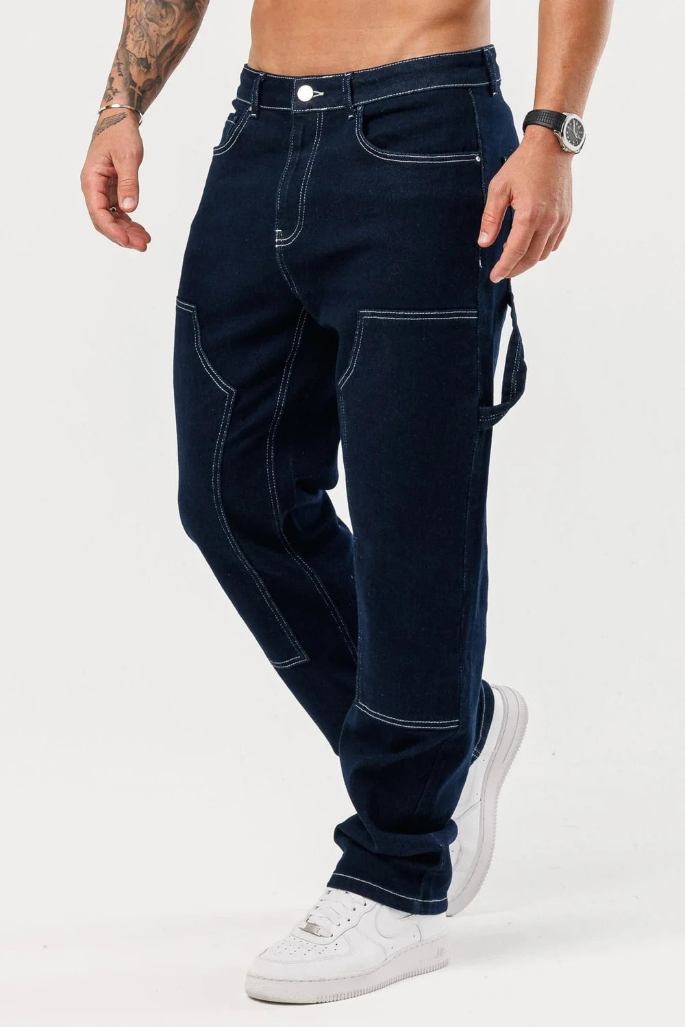 Durable Denim Carpenter Jeans