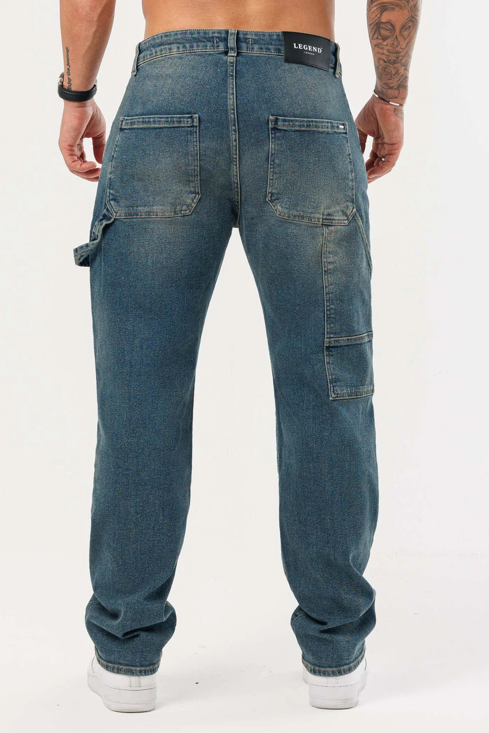 Durable Denim Carpenter Jeans