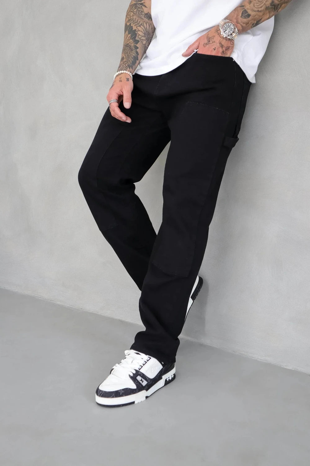 Durable Denim Carpenter Jeans