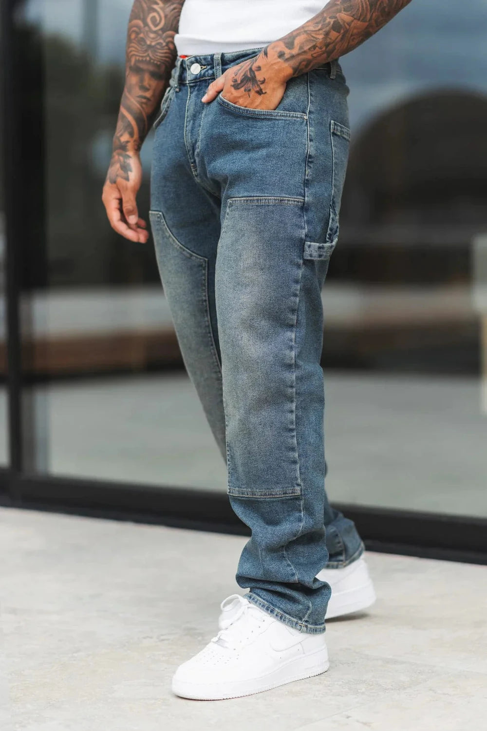 Durable Denim Carpenter Jeans