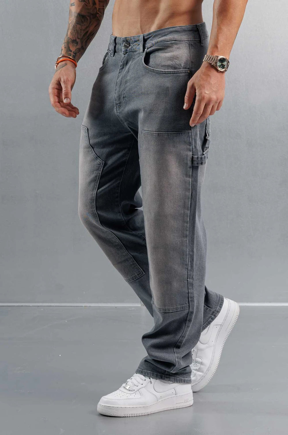 Durable Denim Carpenter Jeans
