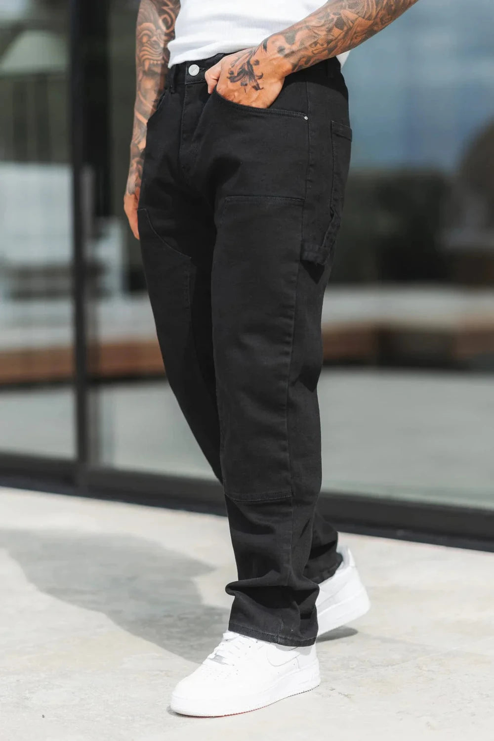Durable Denim Carpenter Jeans