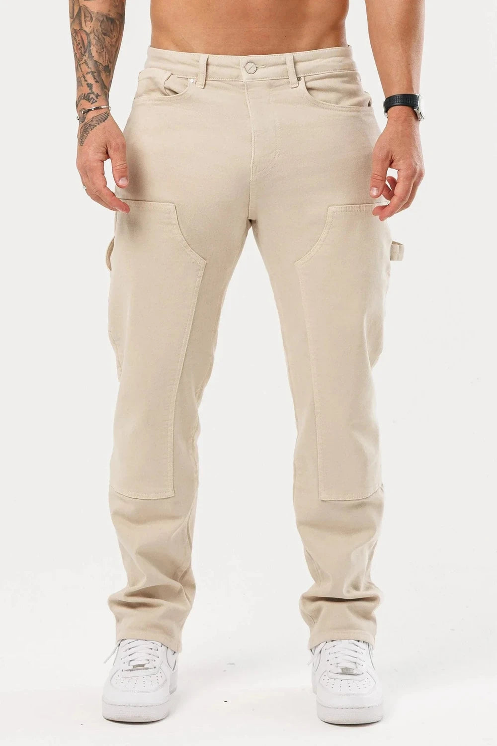 Durable Denim Carpenter Jeans