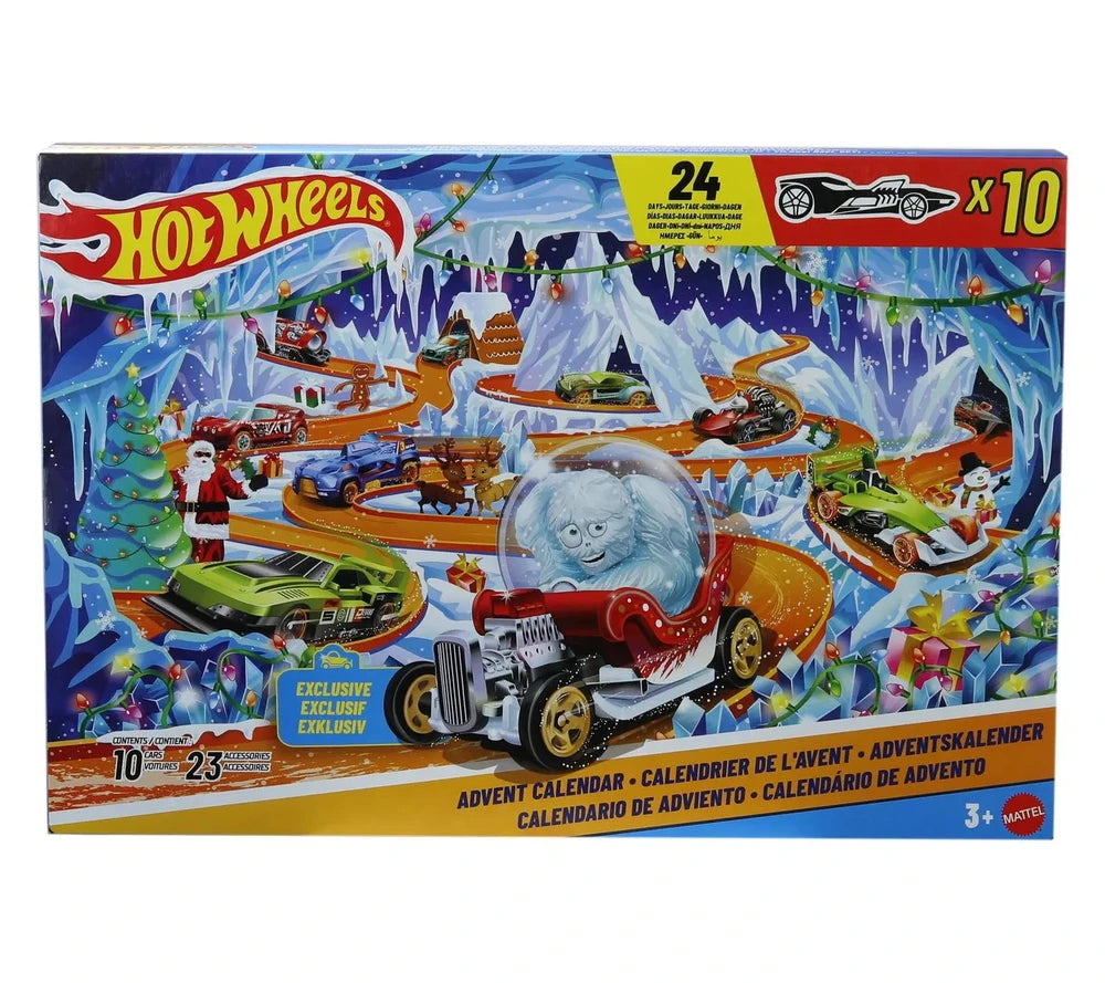 Hot Wheels Holiday Advent Calendar