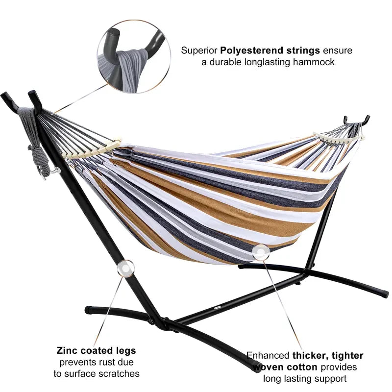 Portable Steel Frame Hammock