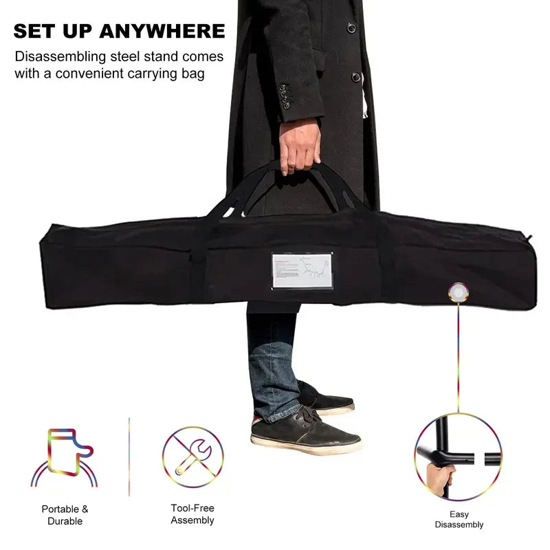 Portable Steel Frame Hammock
