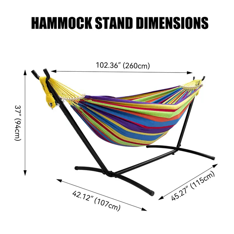 Portable Steel Frame Hammock