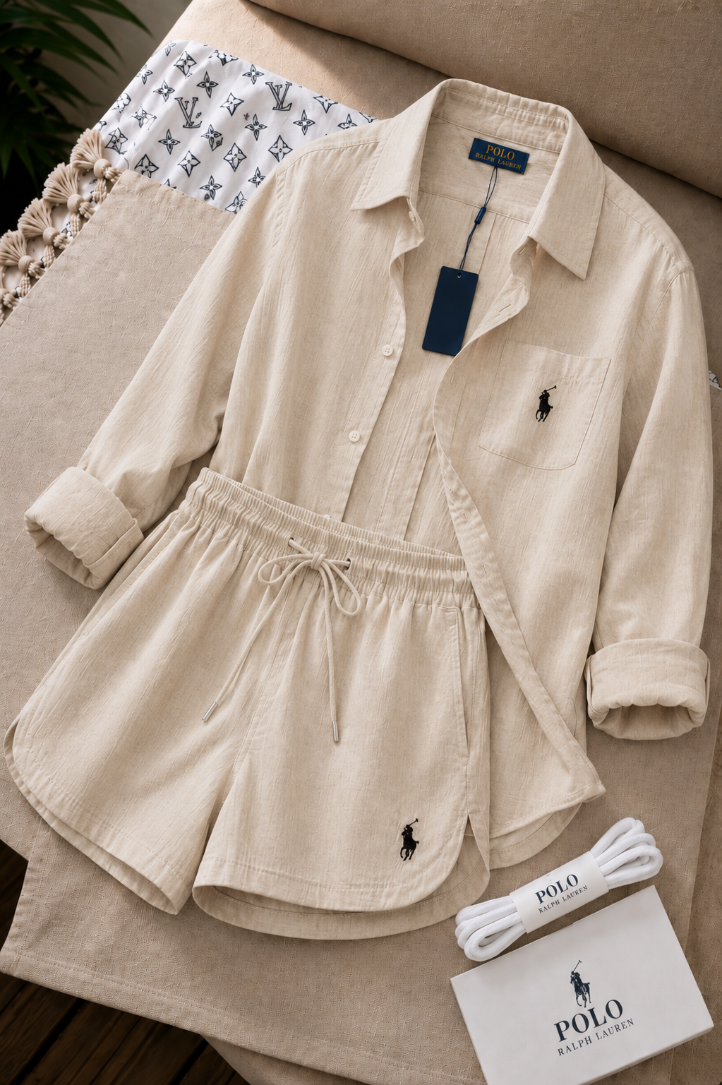 Women's Shirt &amp;amp; Shorts Set