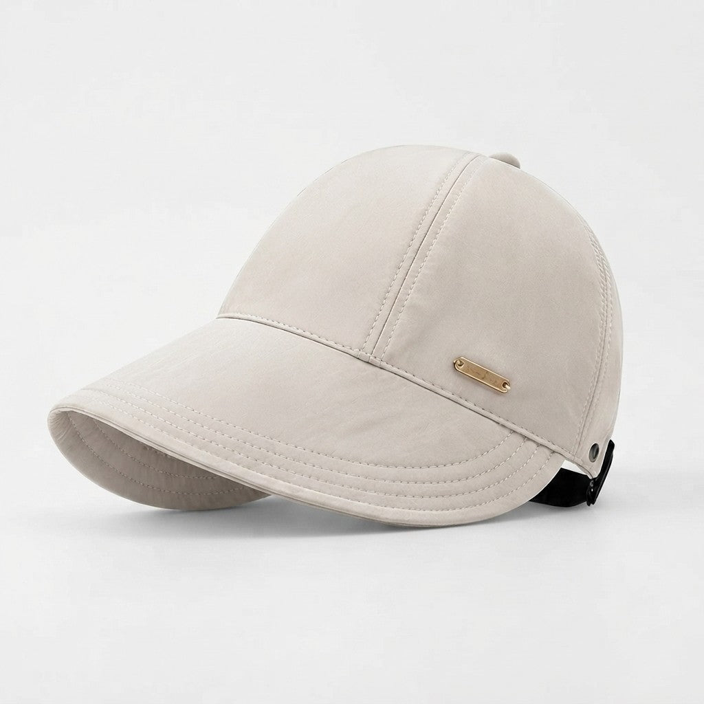 Wide Brim Sun Visor